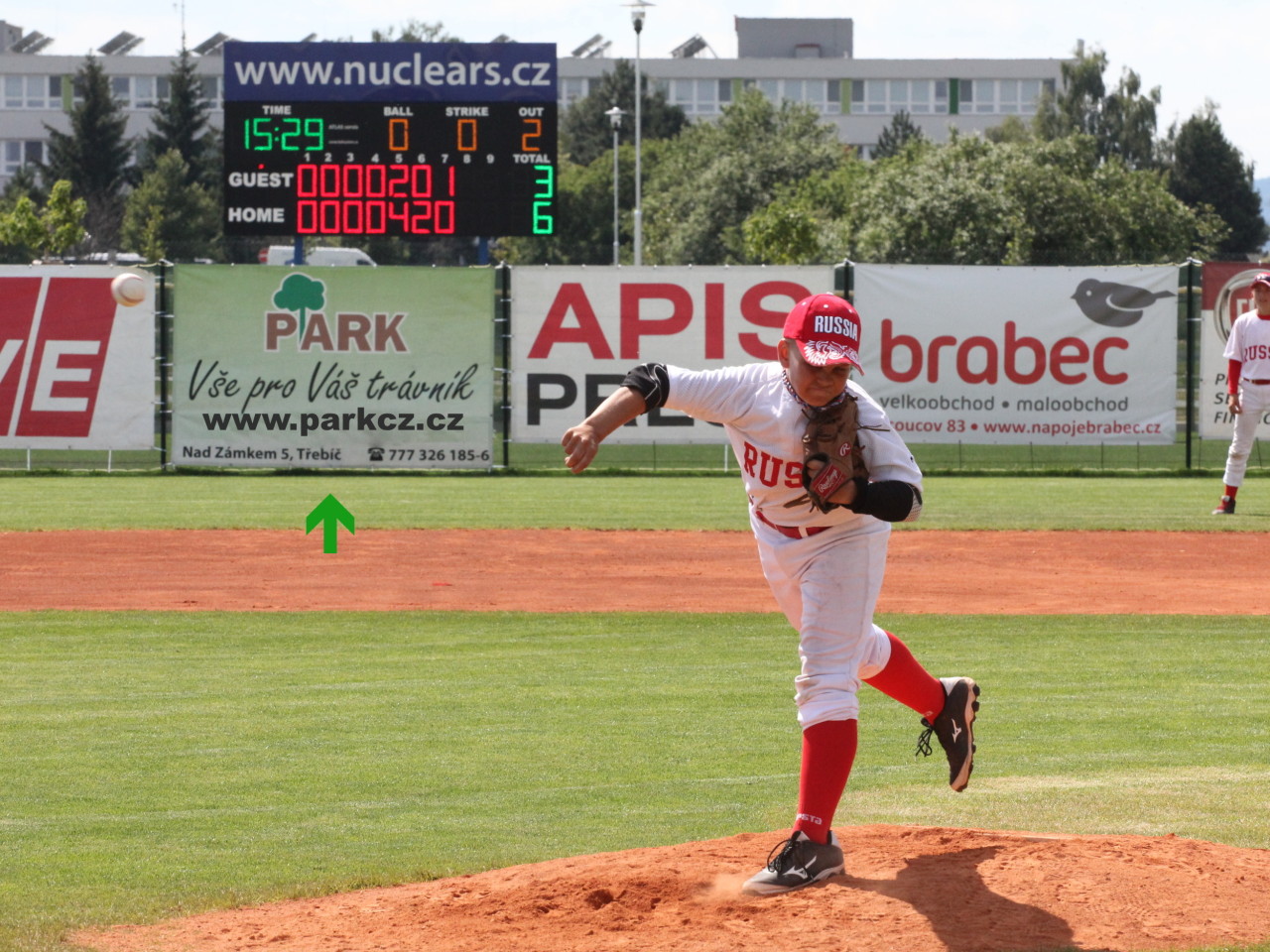 ME baseball 2016 Třebíč